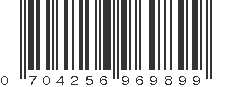 UPC 704256969899