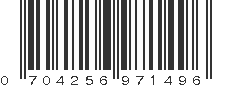 UPC 704256971496