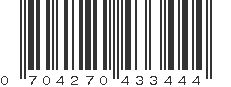 UPC 704270433444