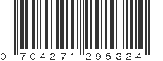 UPC 704271295324