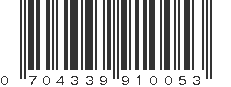 UPC 704339910053