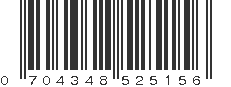 UPC 704348525156