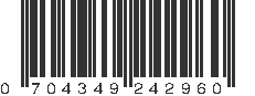 UPC 704349242960