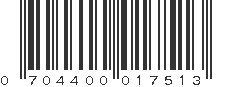 UPC 704400017513