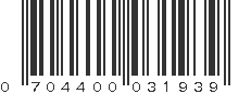 UPC 704400031939