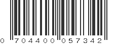 UPC 704400057342