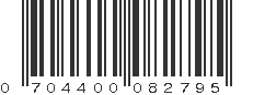 UPC 704400082795