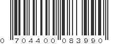 UPC 704400083990