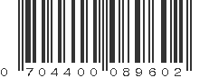 UPC 704400089602