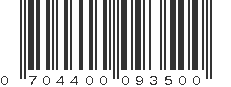 UPC 704400093500