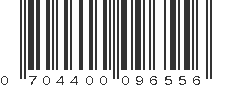 UPC 704400096556