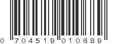 UPC 704519010689