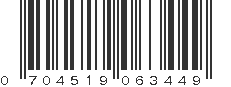 UPC 704519063449