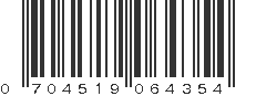UPC 704519064354