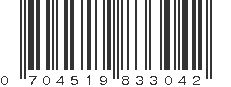 UPC 704519833042