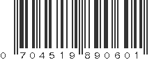 UPC 704519890601