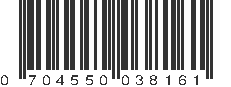 UPC 704550038161