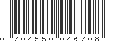 UPC 704550046708