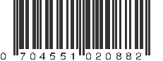 UPC 704551020882