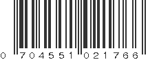 UPC 704551021766