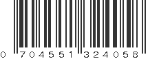 UPC 704551324058