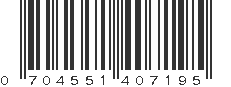 UPC 704551407195