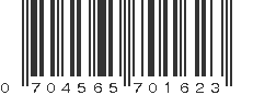 UPC 704565701623