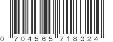 UPC 704565718324