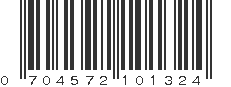 UPC 704572101324