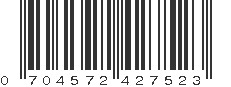 UPC 704572427523