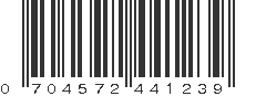 UPC 704572441239