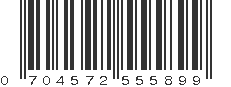 UPC 704572555899