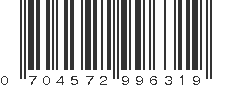 UPC 704572996319