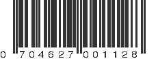 UPC 704627001128