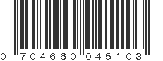 UPC 704660045103