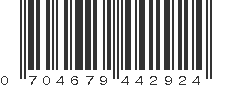 UPC 704679442924