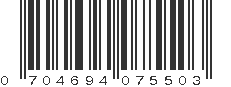 UPC 704694075503