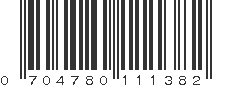 UPC 704780111382