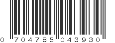 UPC 704785043930