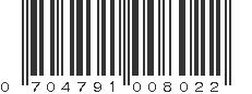 UPC 704791008022