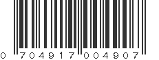 UPC 704917004907