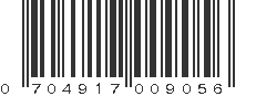 UPC 704917009056