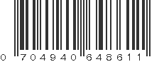 UPC 704940648611