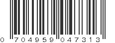 UPC 704959047313