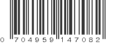 UPC 704959147082