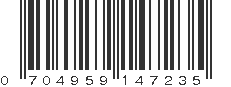 UPC 704959147235