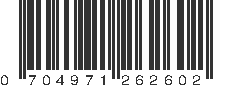 UPC 704971262602