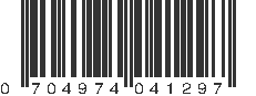 UPC 704974041297