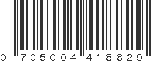 UPC 705004418829
