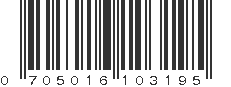 UPC 705016103195